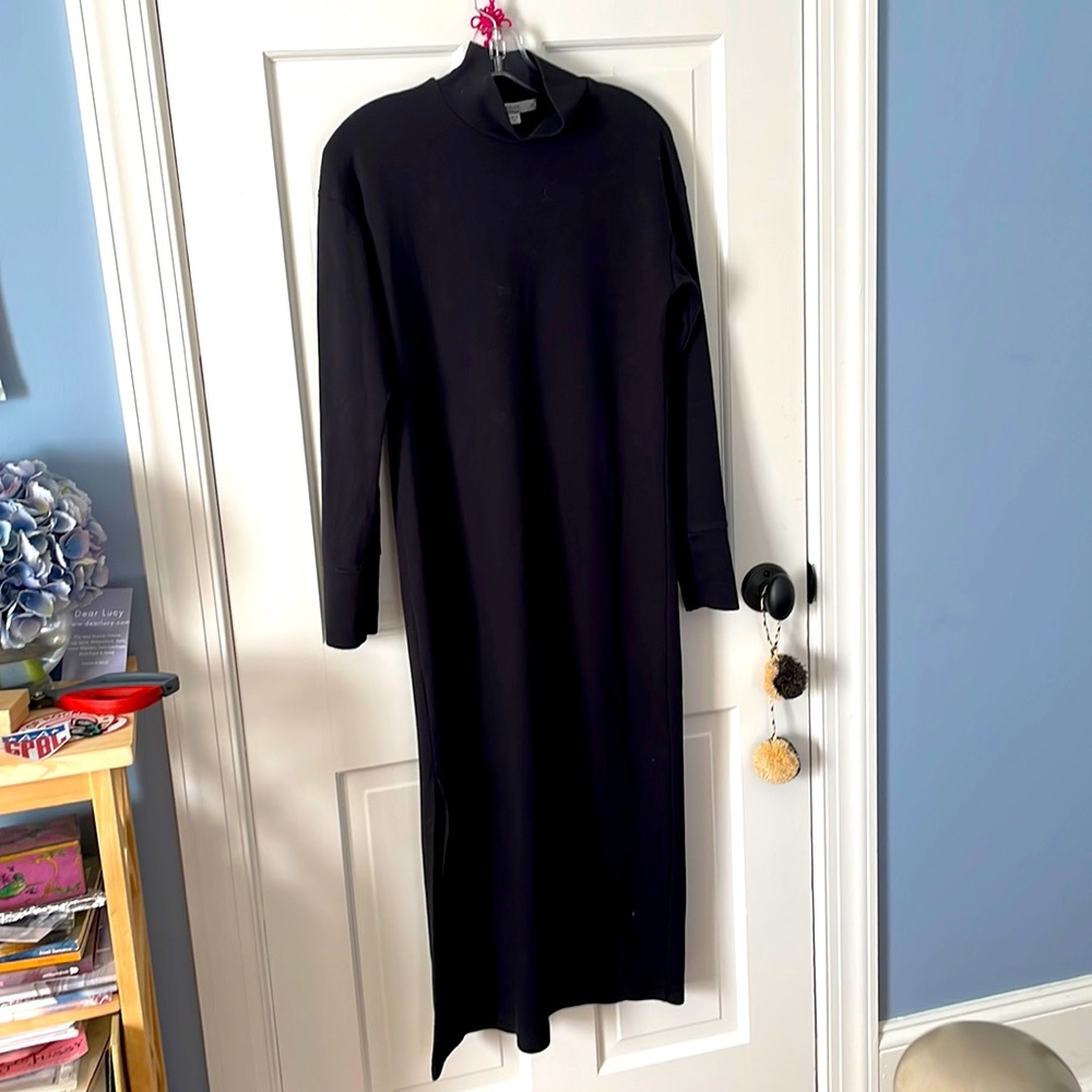 Gorgeous, stateside anthropology, NWOT mock neck maxi dress M 💋